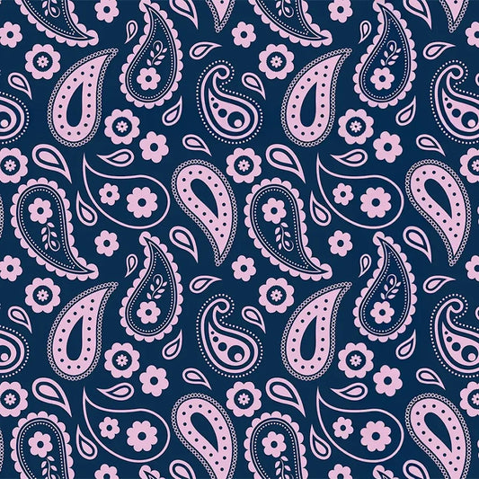 Project Ten Paisley Tiny Pouch