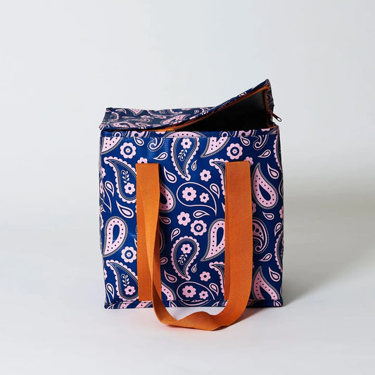 Project Ten Paisley Insulated Tote