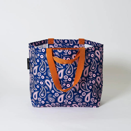 Project Ten Paisley Medium Tote