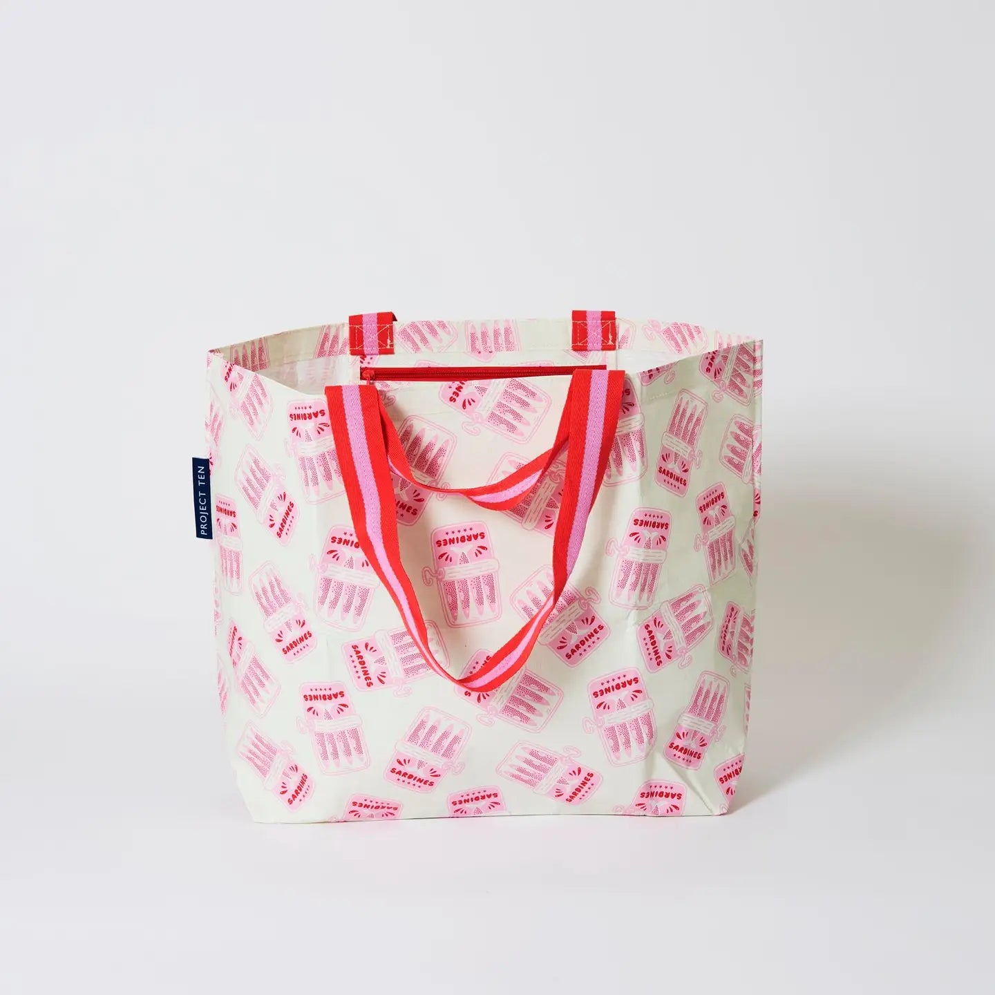 Project Ten Sardines Medium Tote