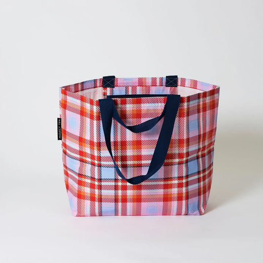 Project Ten Tartan Medium Tote