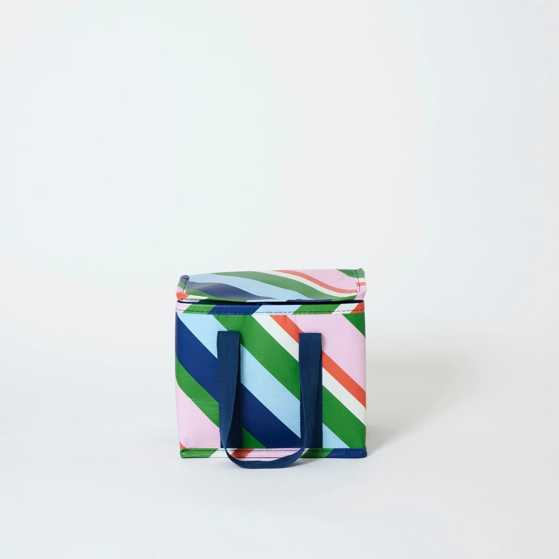 Project Ten Rugby Stripe Mini Insulated Tote