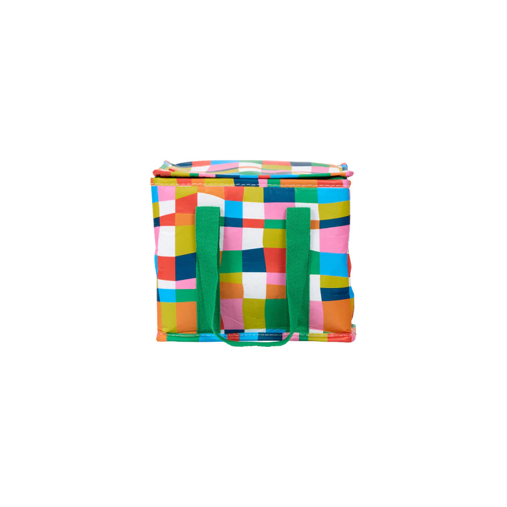 Project Ten Rainbow Weave Mini Insulated Tote