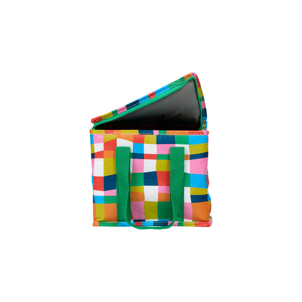 Project Ten Rainbow Weave Mini Insulated Tote