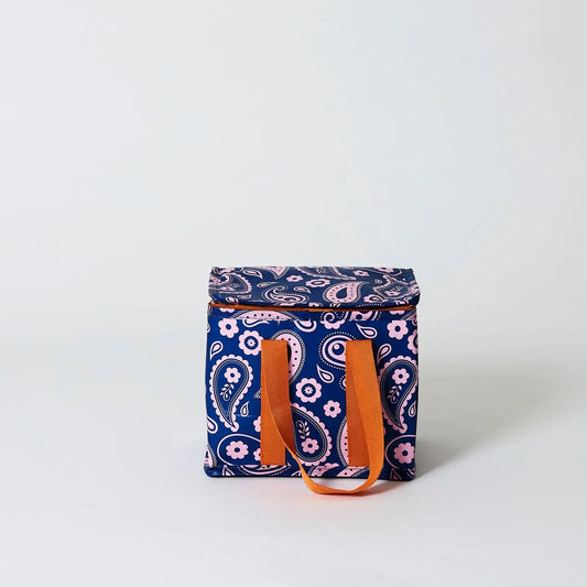 Project Ten Paisley Mini Insulated Tote