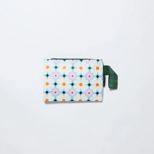 Project Ten Daisy Mini Zip Pouch