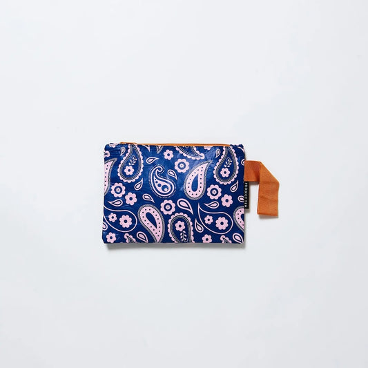 Project Ten Paisley Mini Zip Pouch