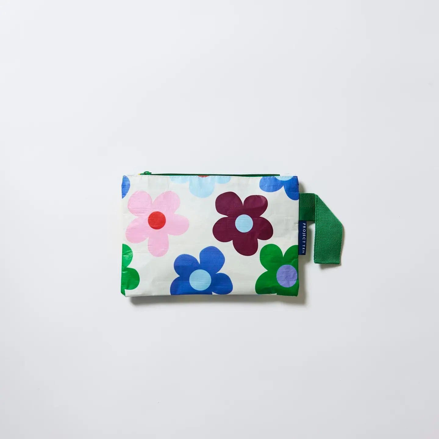 IMPERFECT: Project Ten Sunny Floral Mini Zip Pouch