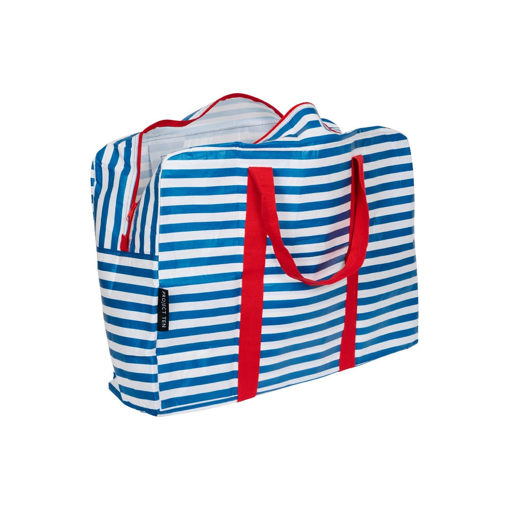 Breton stripe oversized changing bag best sale