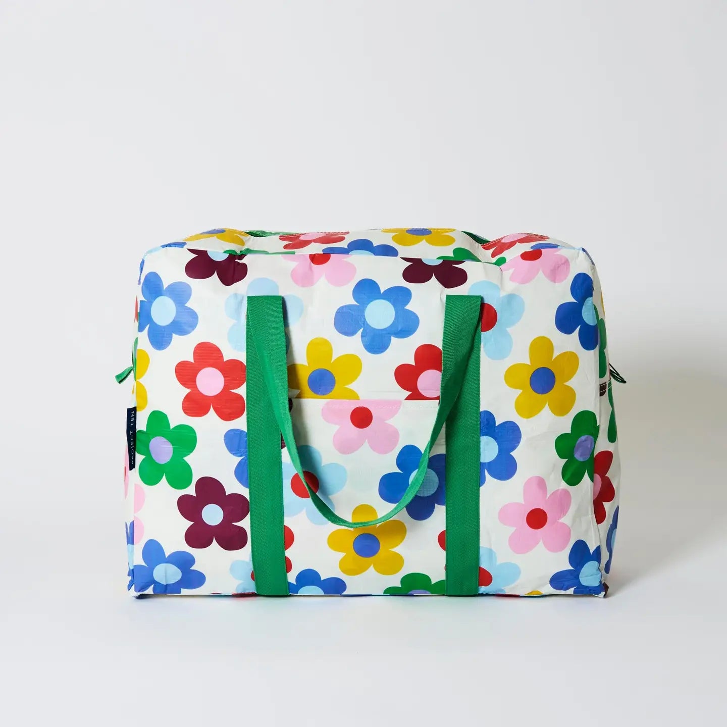 Project Ten Sunny Floral Overnight Bag