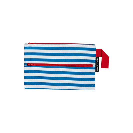 Project Ten Breton Stripe Pencil Case