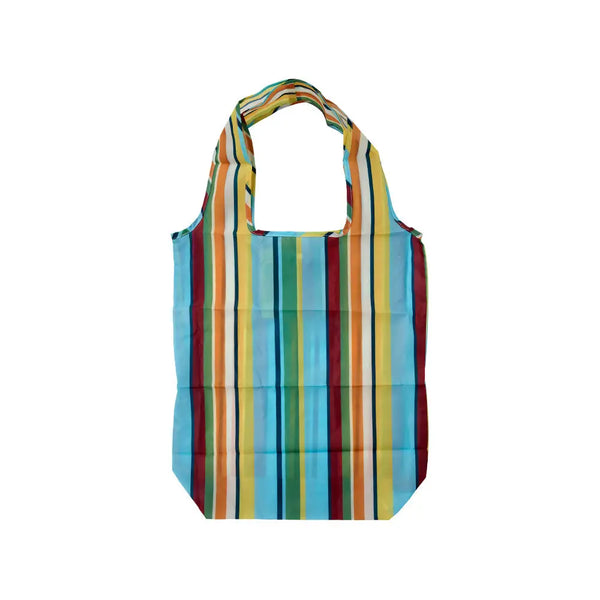 Project Ten Retro Stripe Large Pocket Shopper