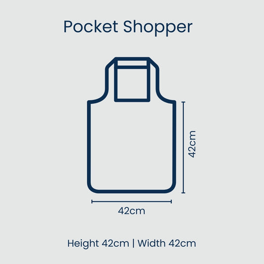 Project Ten Daisy Pocket Shopper