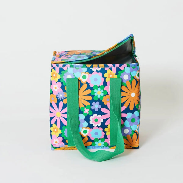 Project Ten Pop Floral Insulated Tote