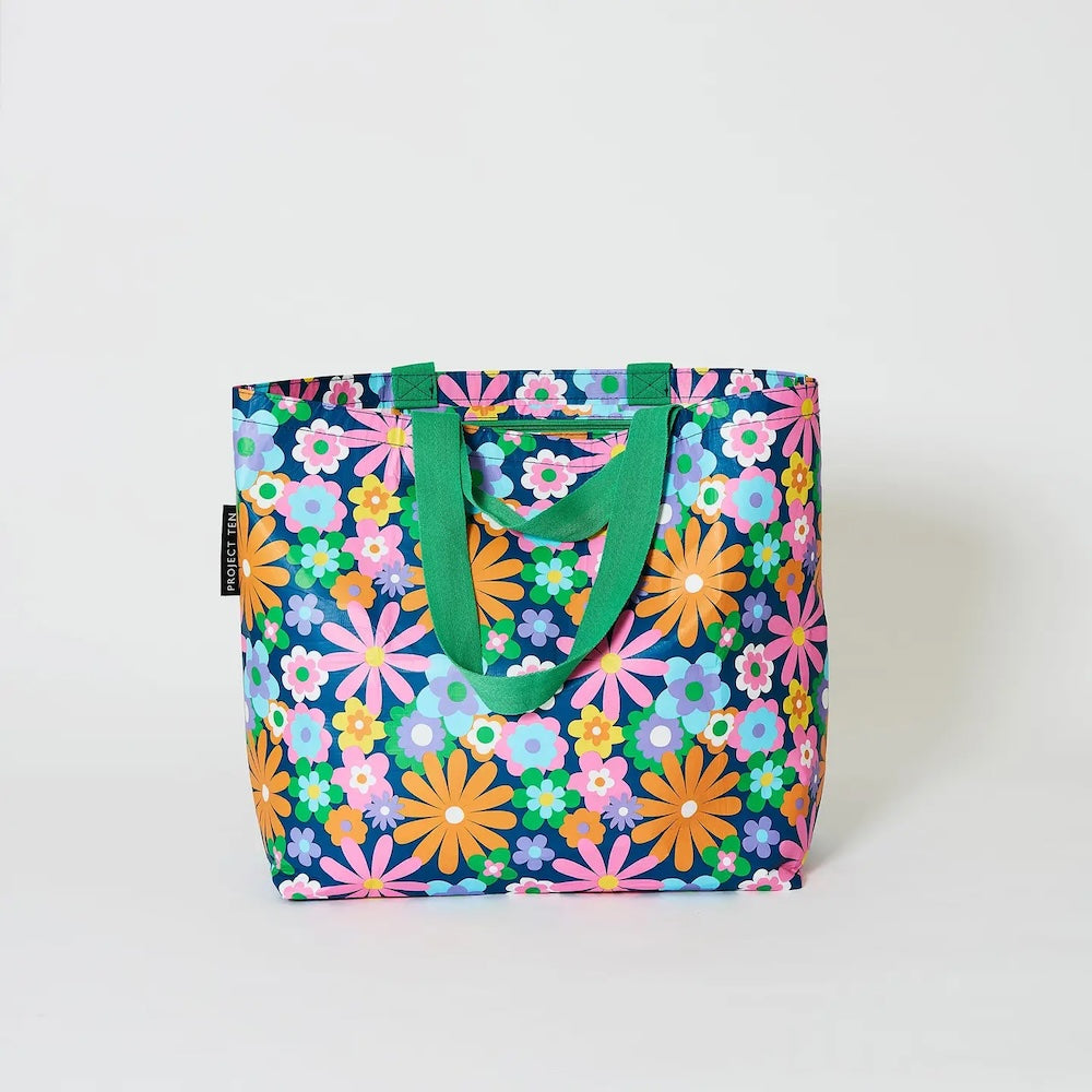 Project Ten Pop Floral Medium Tote – Ruck Rover General Store