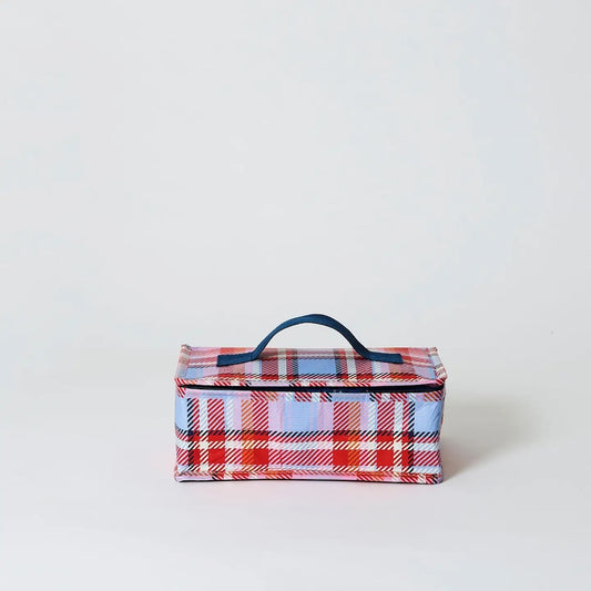 Project Ten Tartan Takeaway Bag
