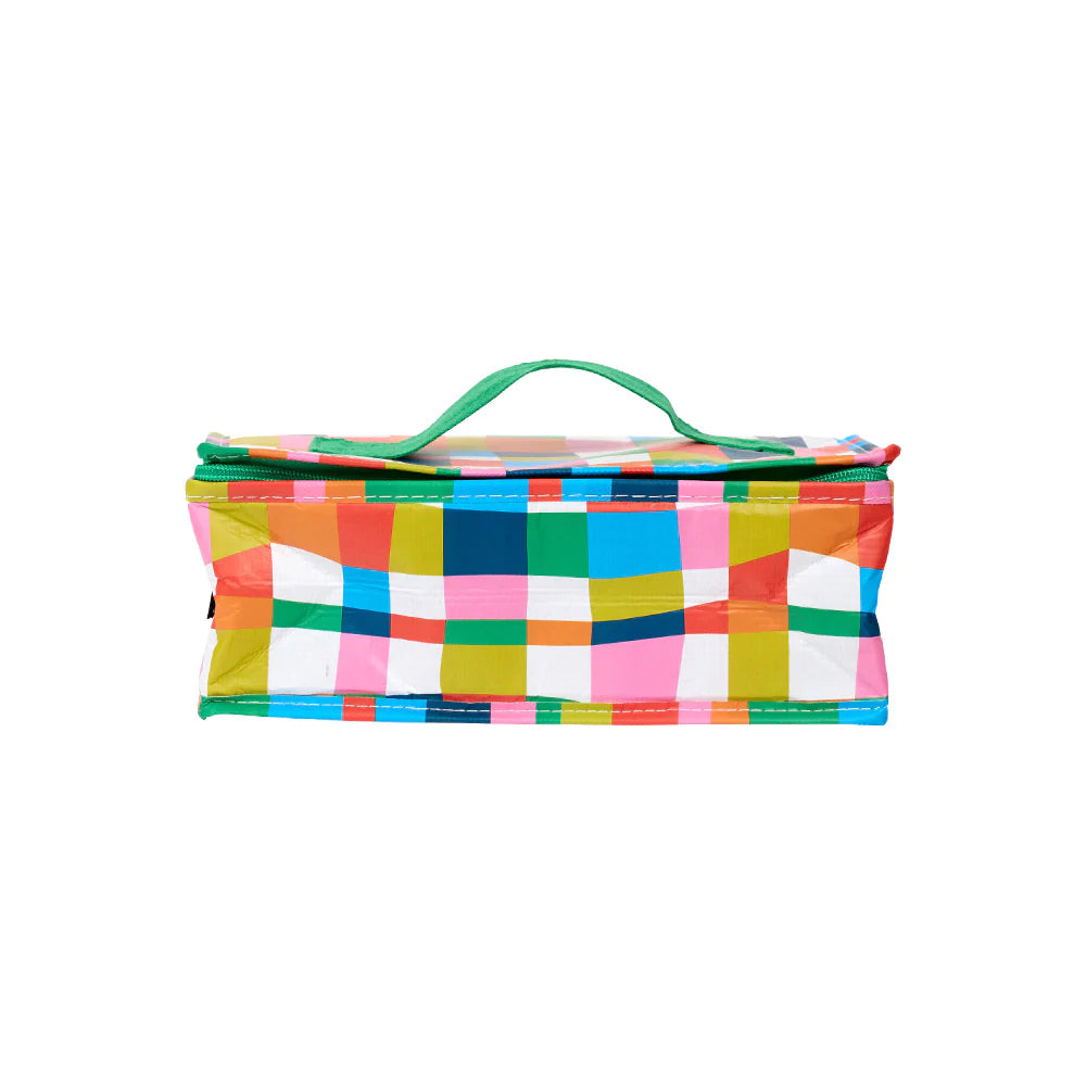 Project Ten Rainbow Weave Takeaway Bag