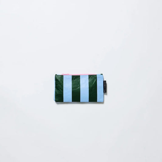 Project Ten Green Blue Tiny Pouch