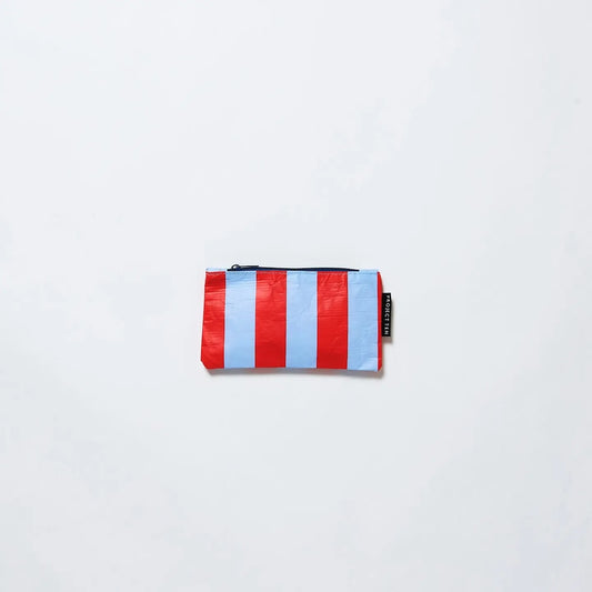 Project Ten Red Blue Tiny Pouch