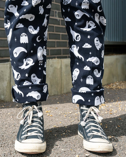 Rebel Romance Ghosties Dungarees