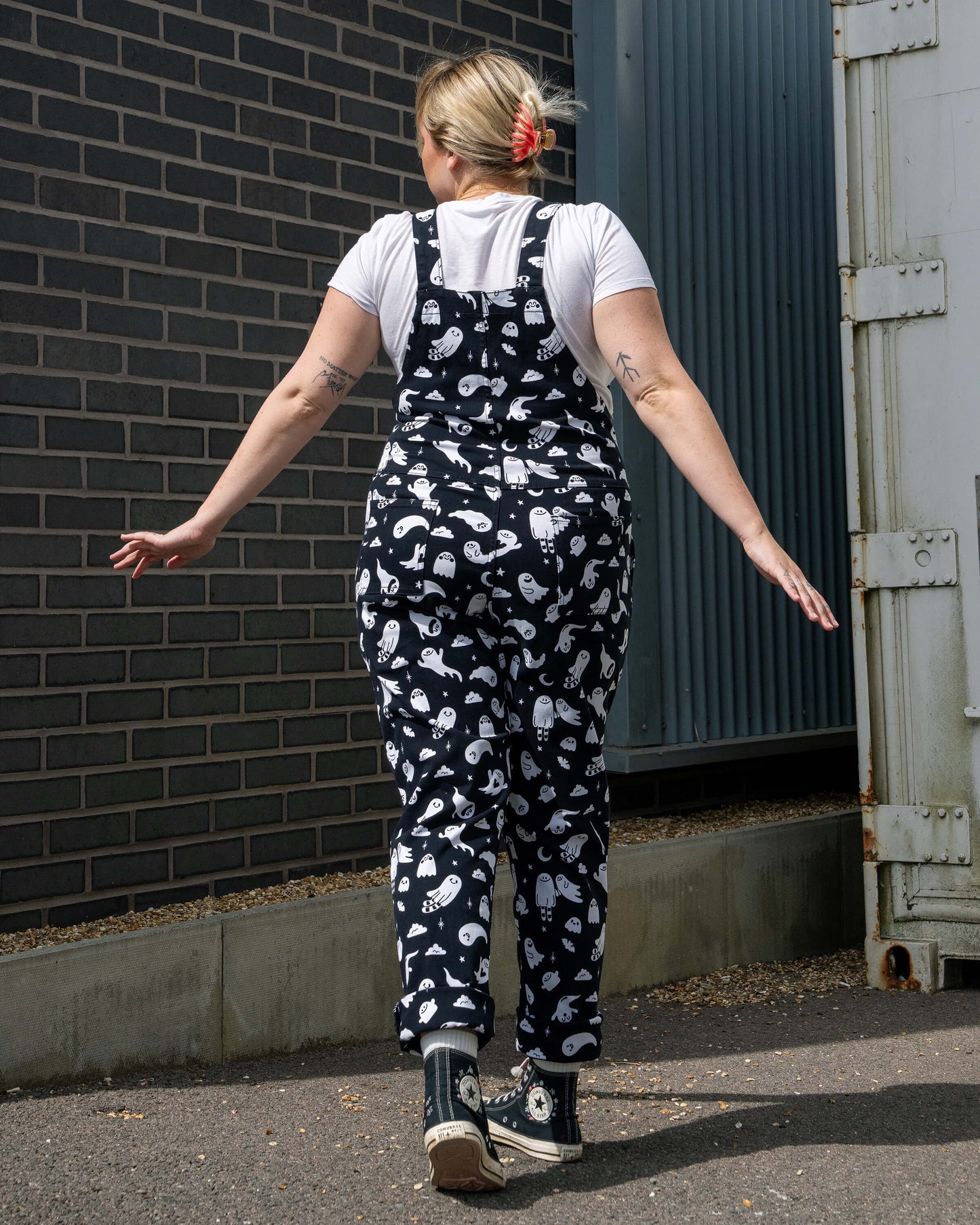 Rebel Romance Ghosties Dungarees