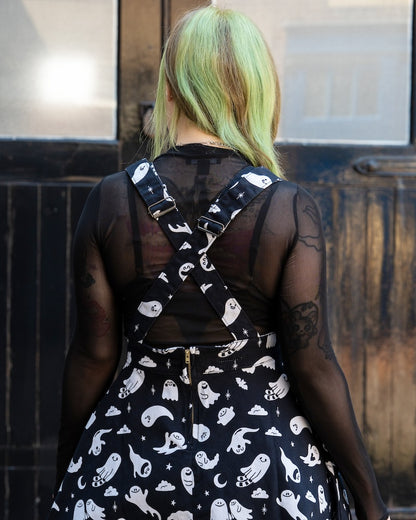 Rebel Romance Ghosties Pinafore