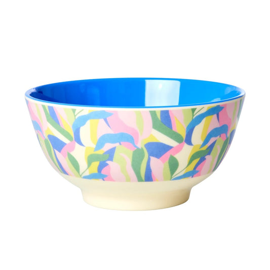 Rice Medium Melamine Bowl - Jungle Fever