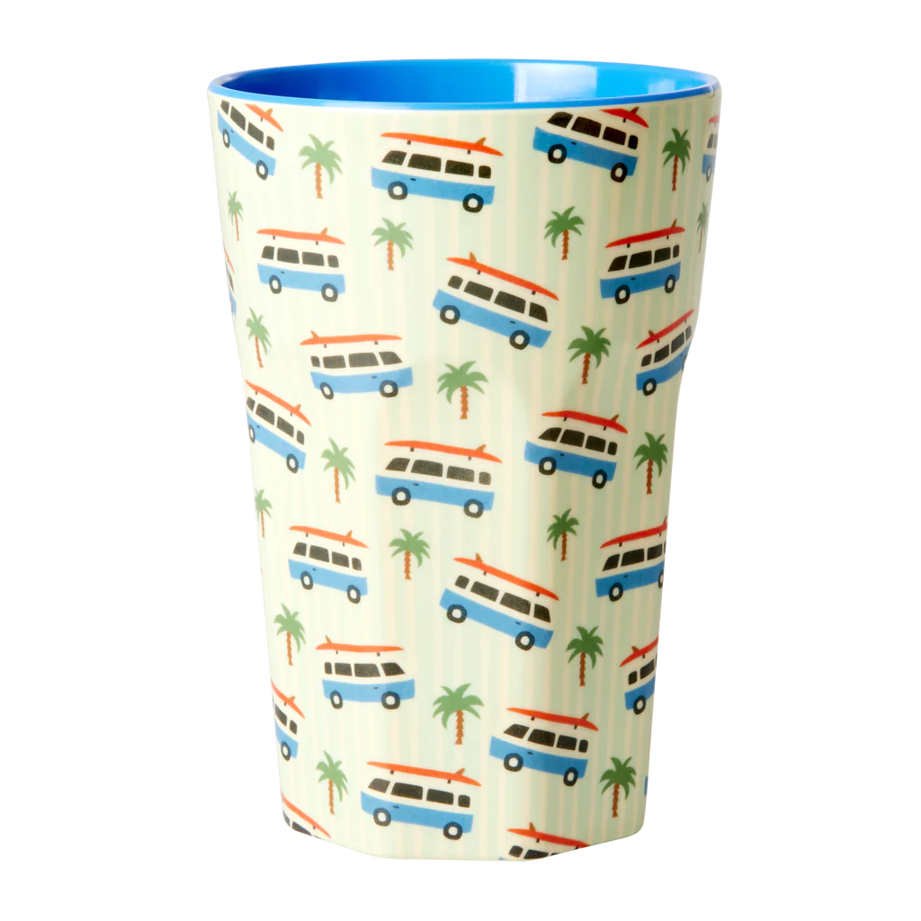 Rice Tall Cup - Cars