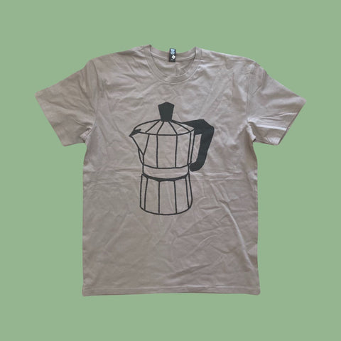Ruck Rover Caffe Tee - Taupe