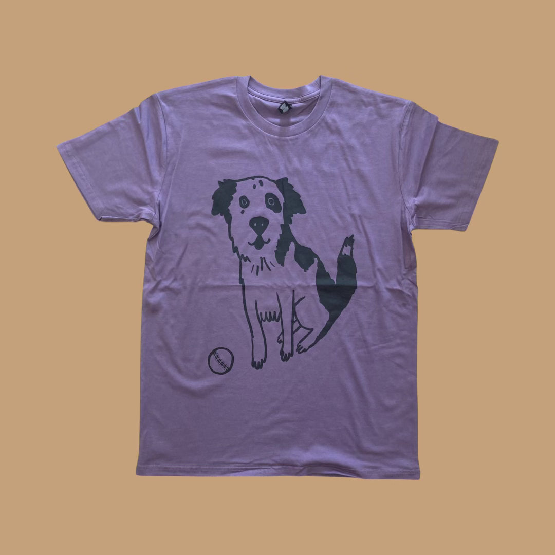 Ruck Rover Ruck Rover Good Dog Tee - Mauve – Ruck Rover General Store