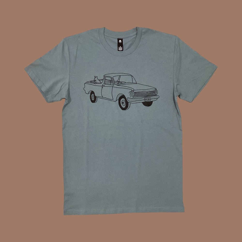 Ruck Rover Ute Tee - Mineral – Ruck Rover General Store