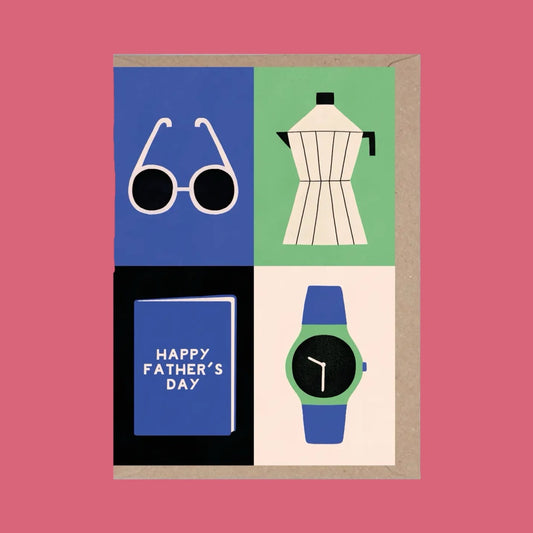 Rumble Cards Father's Day Items Card