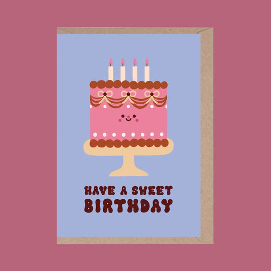 Rumble Cards Have a Sweet Birthday Card