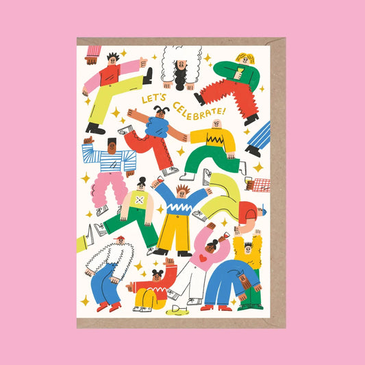 Rumble Cards Let's Celebrate Card