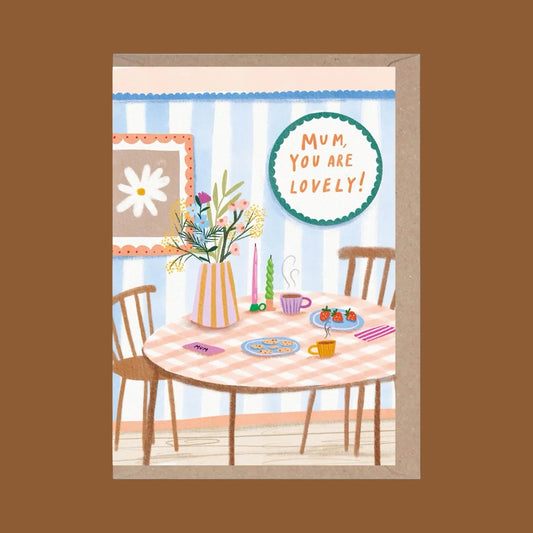 Rumble Cards Mum You Are Lovely Card