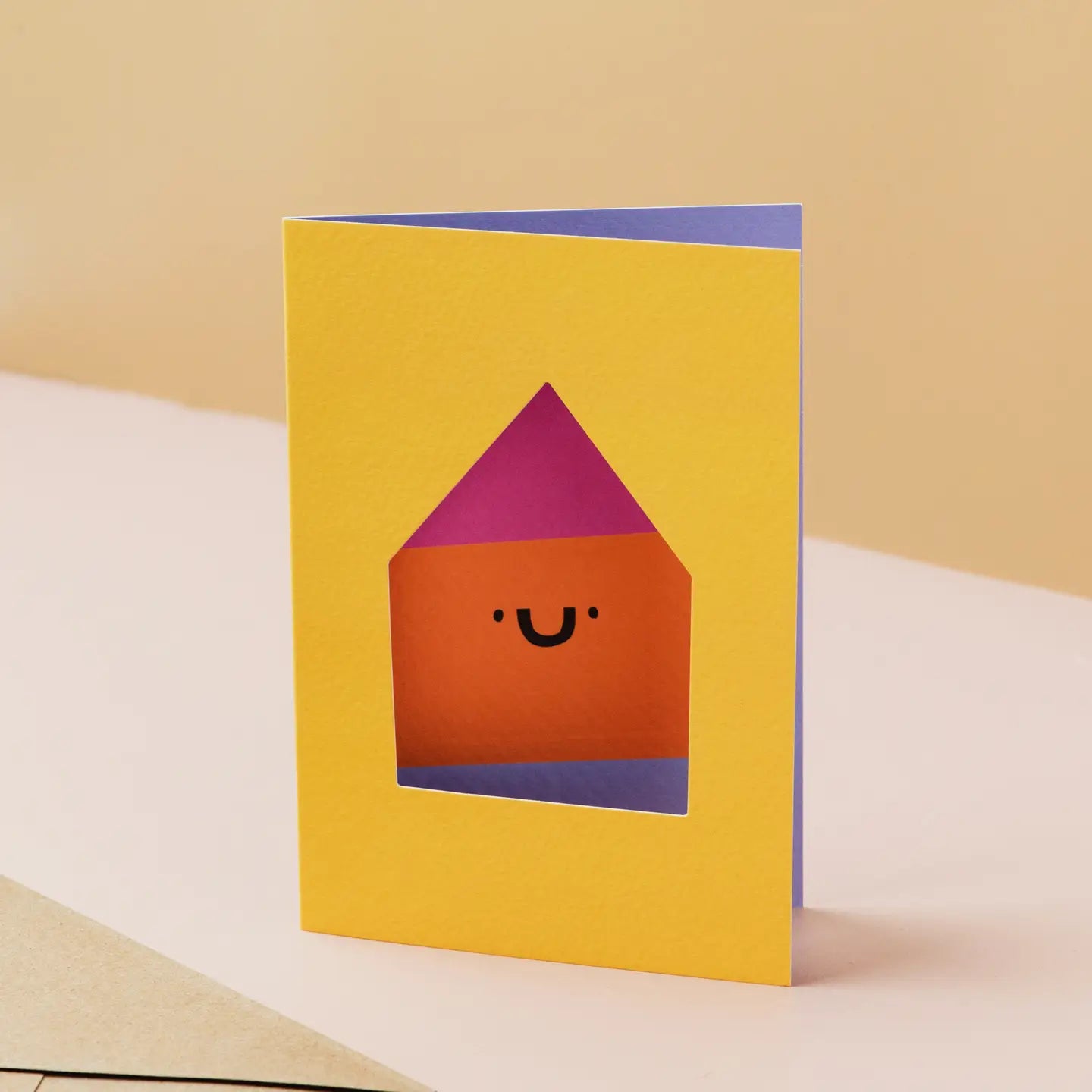 Rumble Cards Die Cut House Card