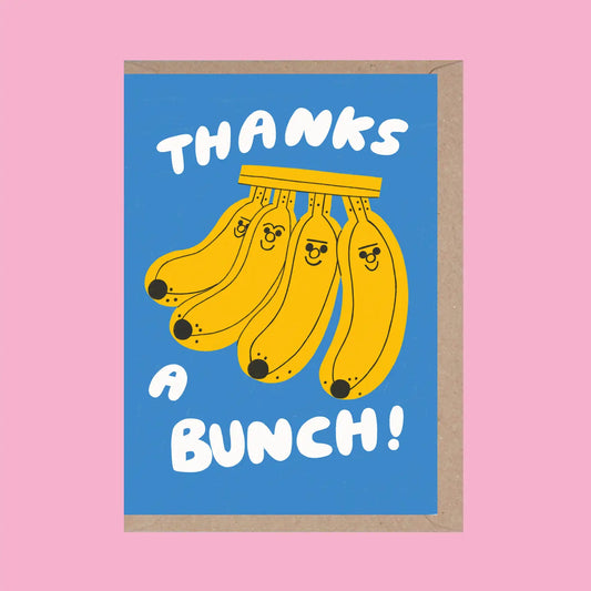 Rumble Cards Thanks a Bunch Card