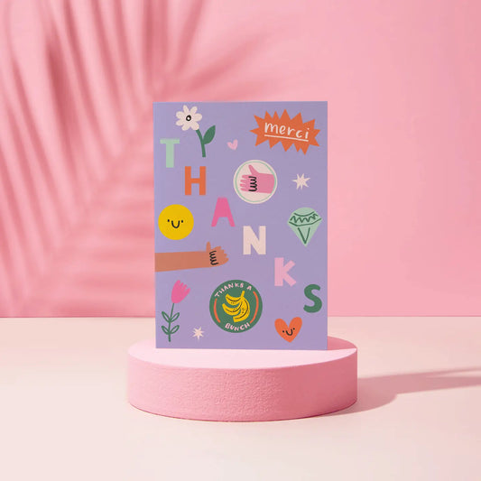 Rumble Cards Thumbs Up Thanks Card