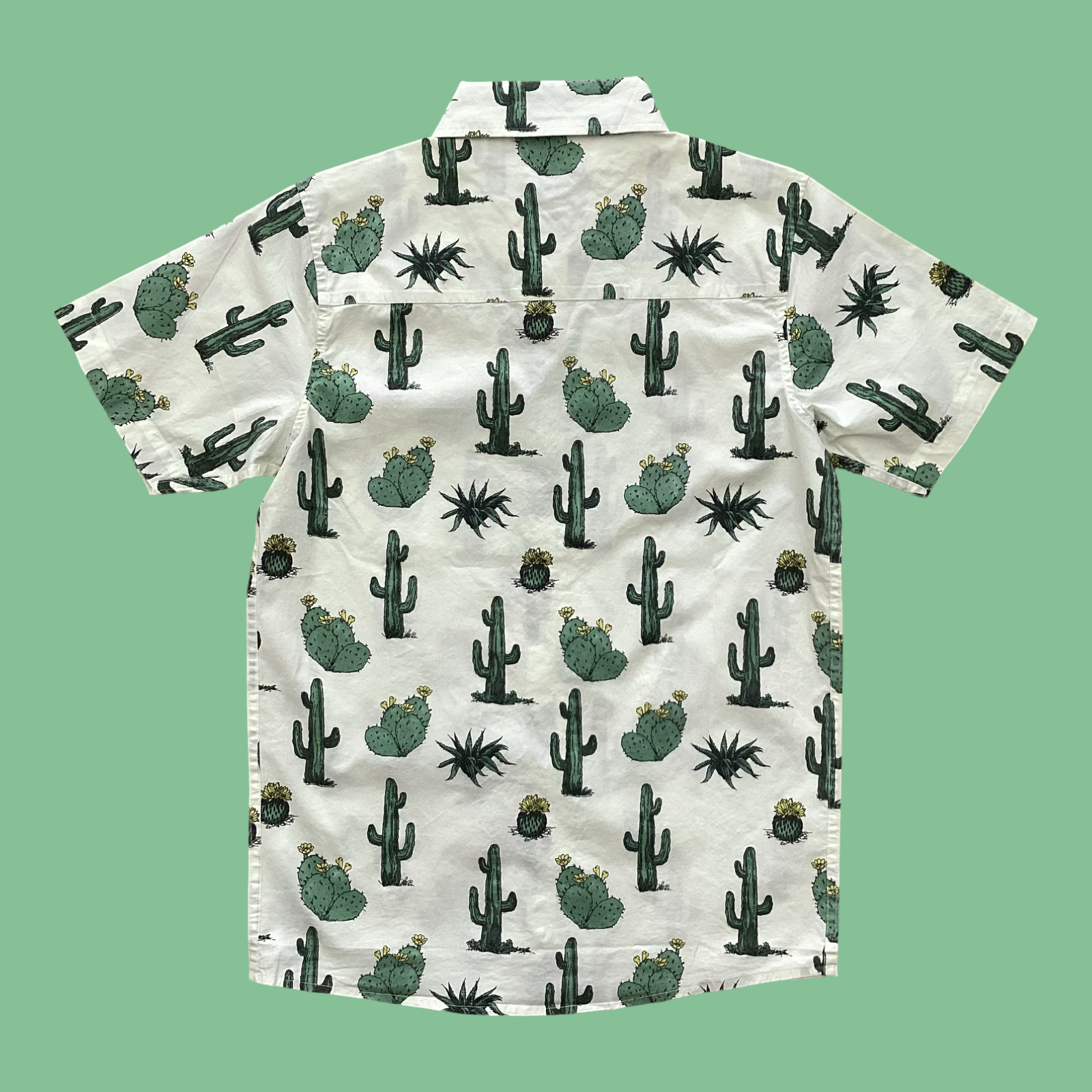 Run & Fly Cactus Men's Shirt