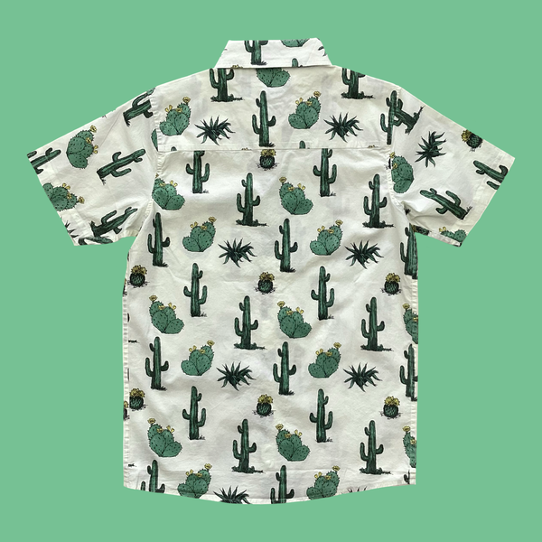 Run & Fly Cactus Men's Shirt