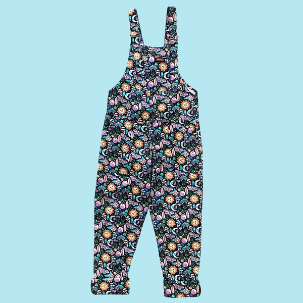 Run & Fly Mystic Boho Summer Twill Dungarees