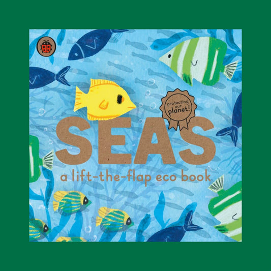 Seas: A lift-the-flap eco book