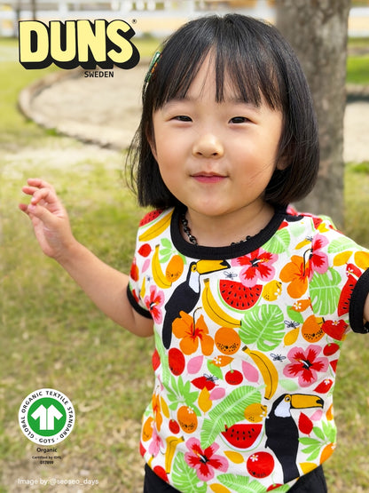 Duns Toucan Kids' Short Sleeve Tee