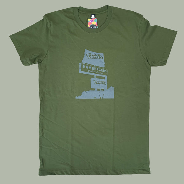 IMPERFECT Ruck Rover Serving Seattle Tee - Small