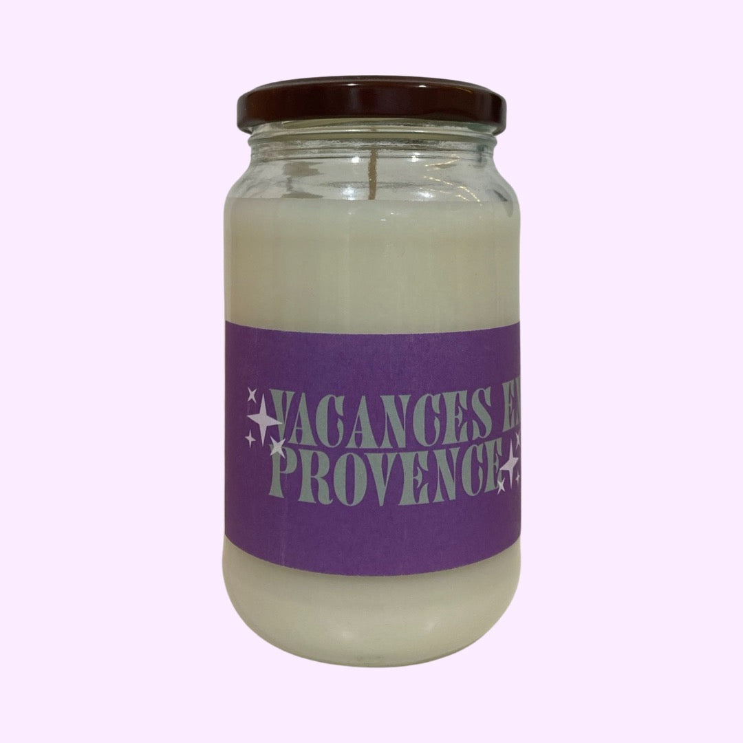 Shipshape Studio Soy Wax Candle - Vacances en Provence