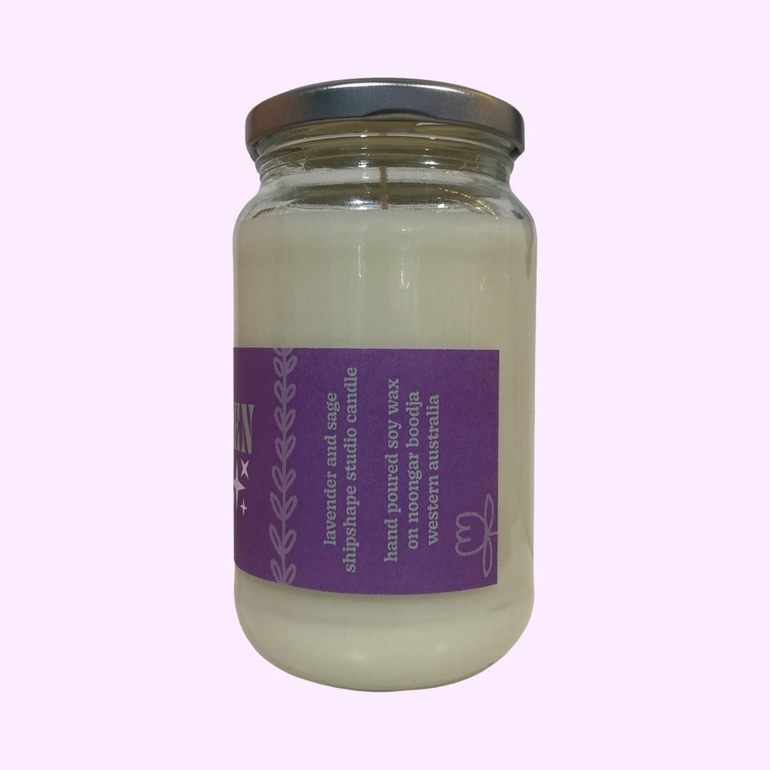 Shipshape Studio Soy Wax Candle - Vacances en Provence