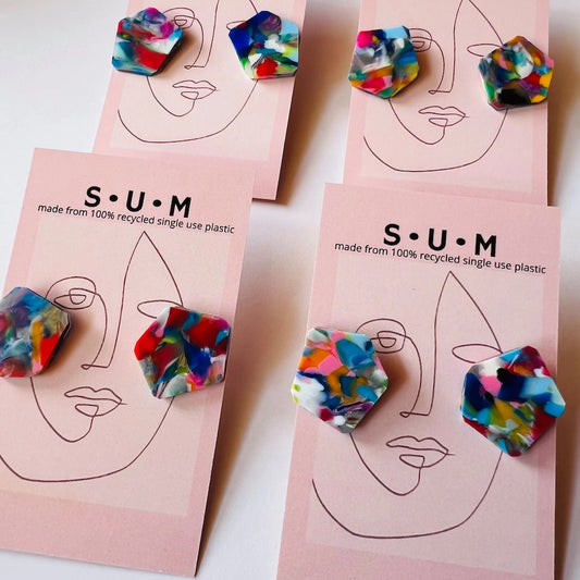 Single Use Multiverse Selma Studs - Multi