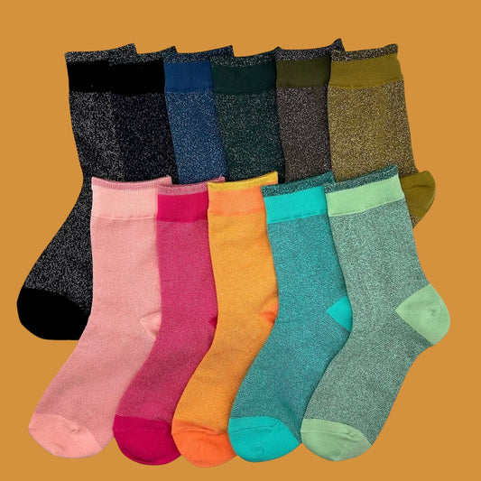 Sixton Sparkly Socks