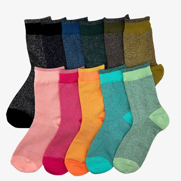 Sixton Sparkly Socks