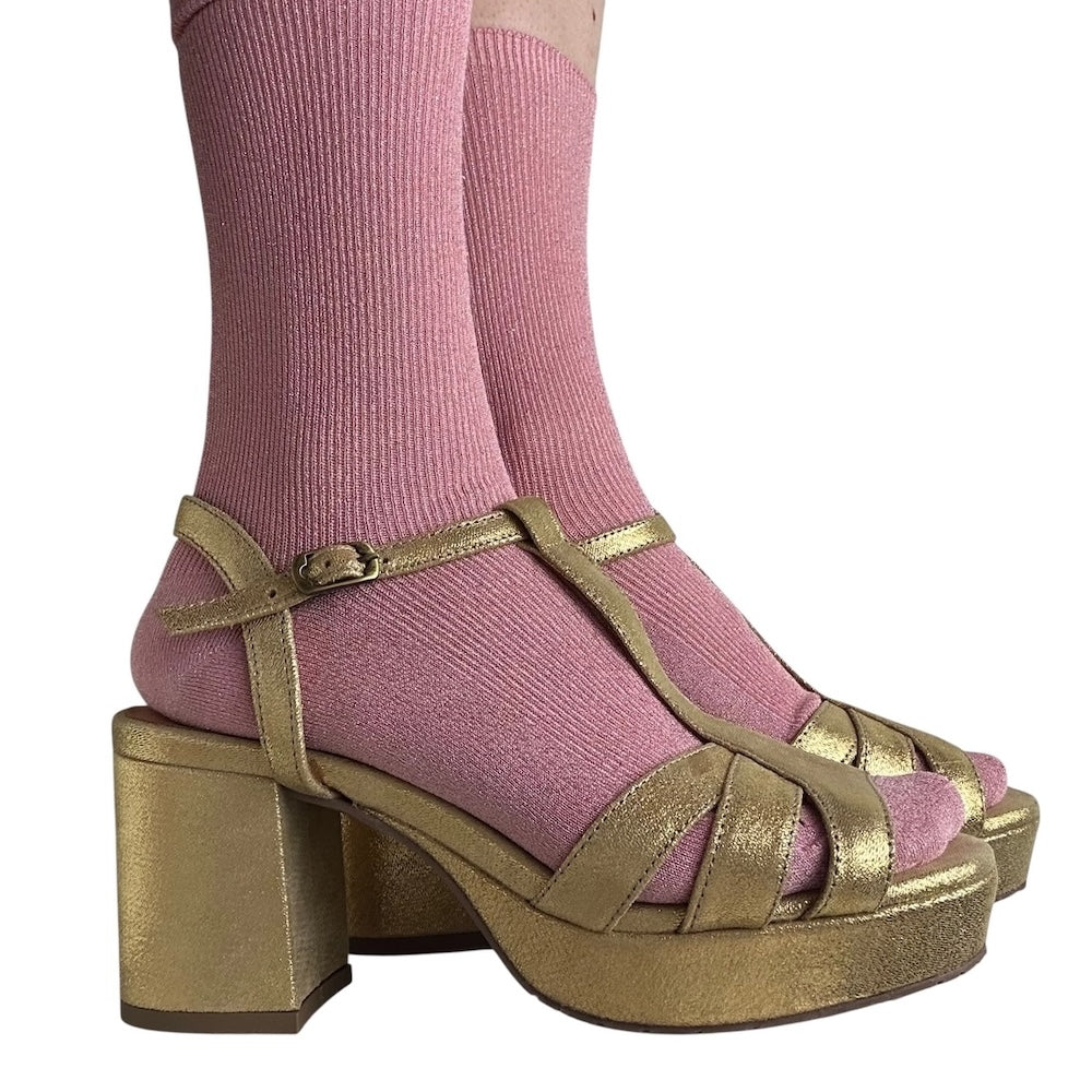 Sixton Vegas Sparkly Socks